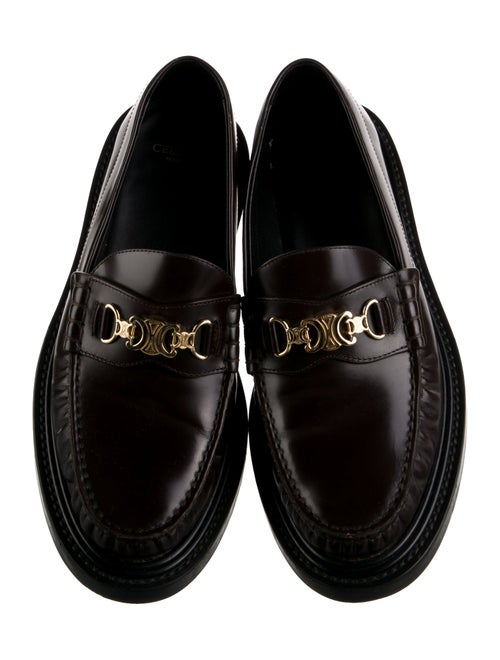 Celine Leather Loafers
