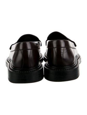 Celine Leather Loafers