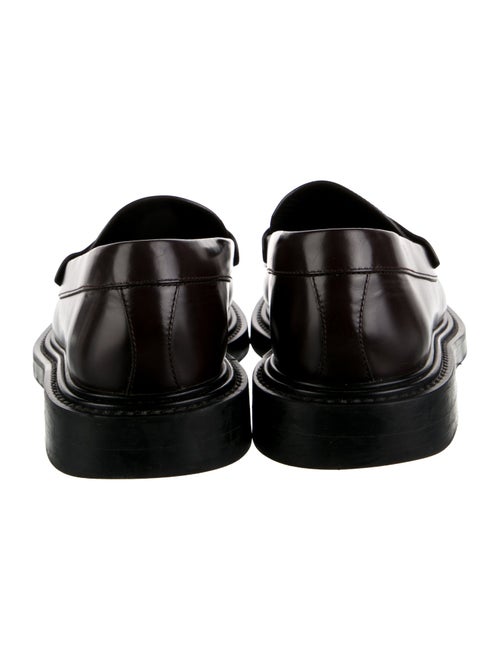 Celine Leather Loafers