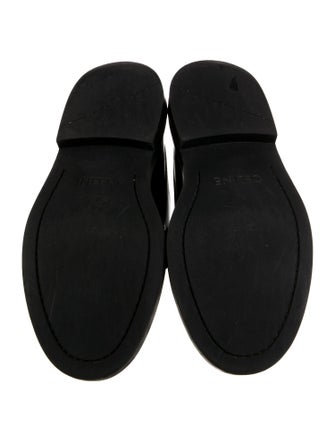 Celine Leather Loafers
