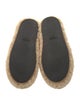 Celine Shearling Embroidered Accent Slides