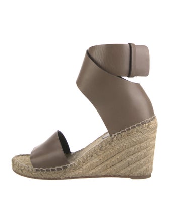 Celine Leather Espadrilles