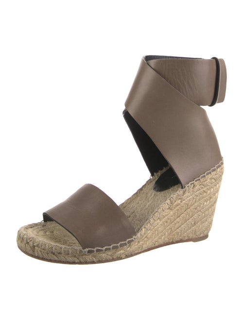 Celine Leather Espadrilles