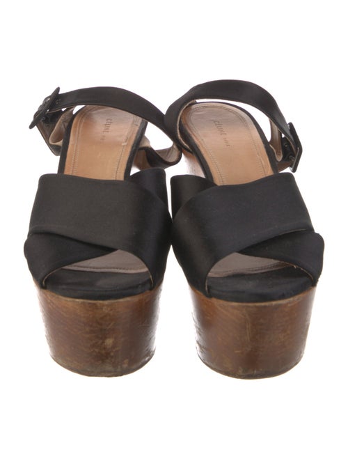 Celine Satin Mules