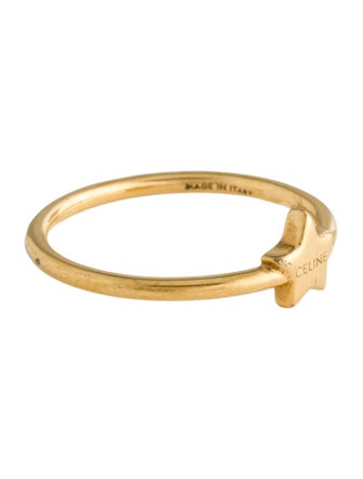 Celine Star Cocktail Ring
