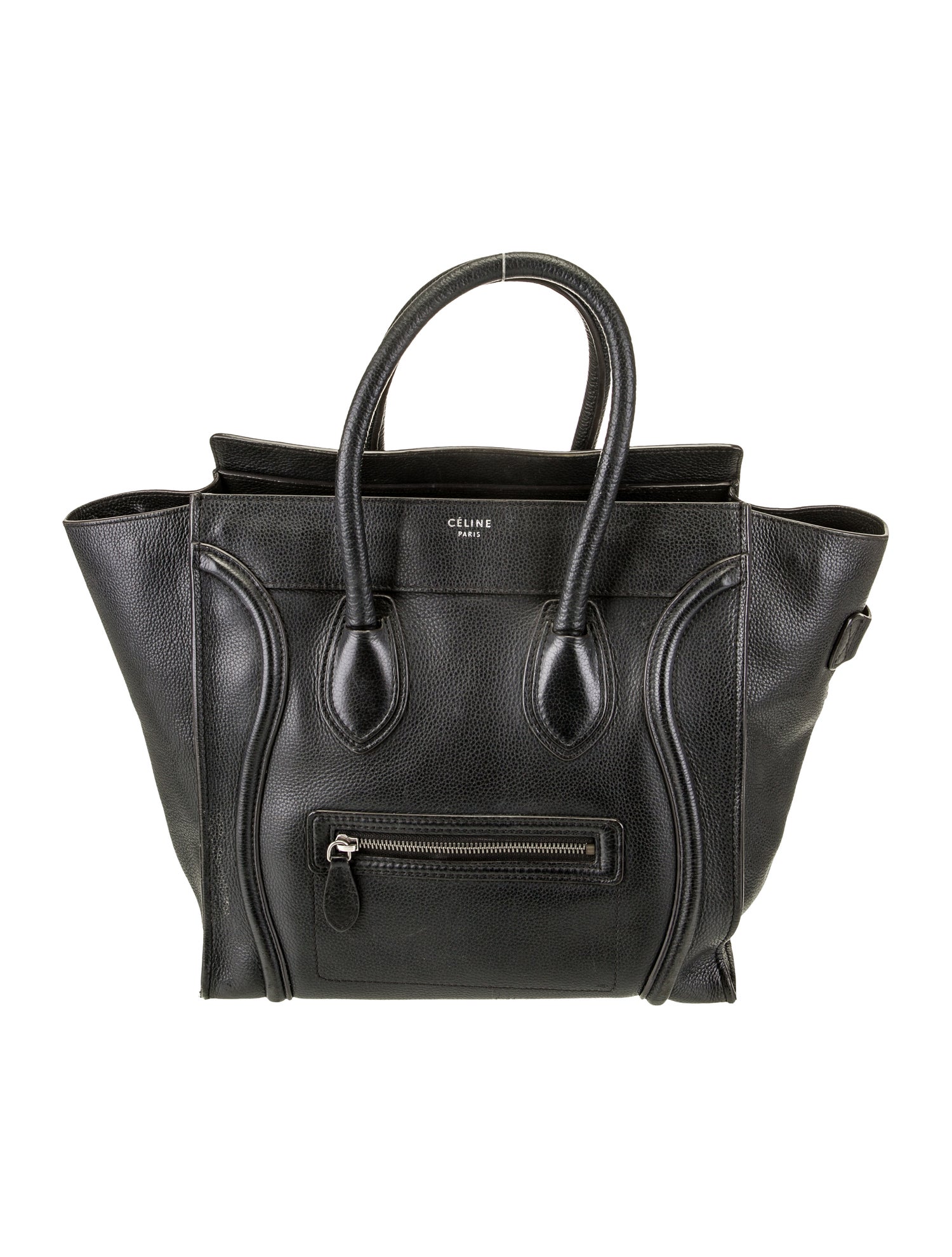Celine Leather Luggage Mini