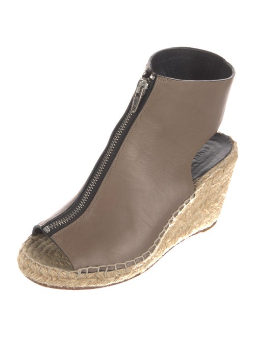 Celine Leather Espadrilles