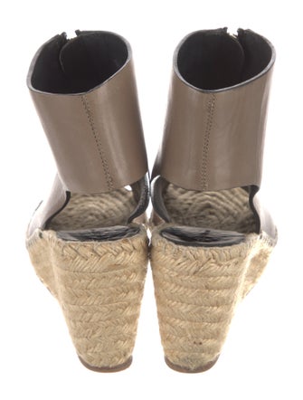 Celine Leather Espadrilles