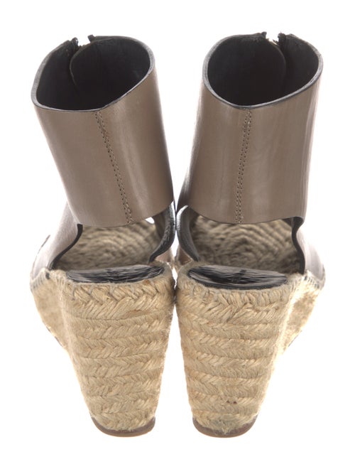 Celine Leather Espadrilles