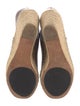 Celine Leather Espadrilles