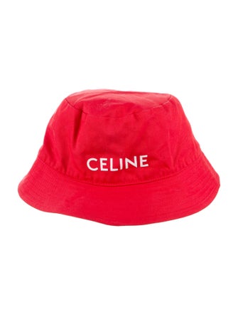 Celine Branded Bucket Hat