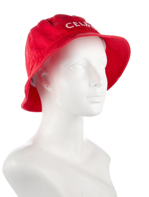 Celine Branded Bucket Hat