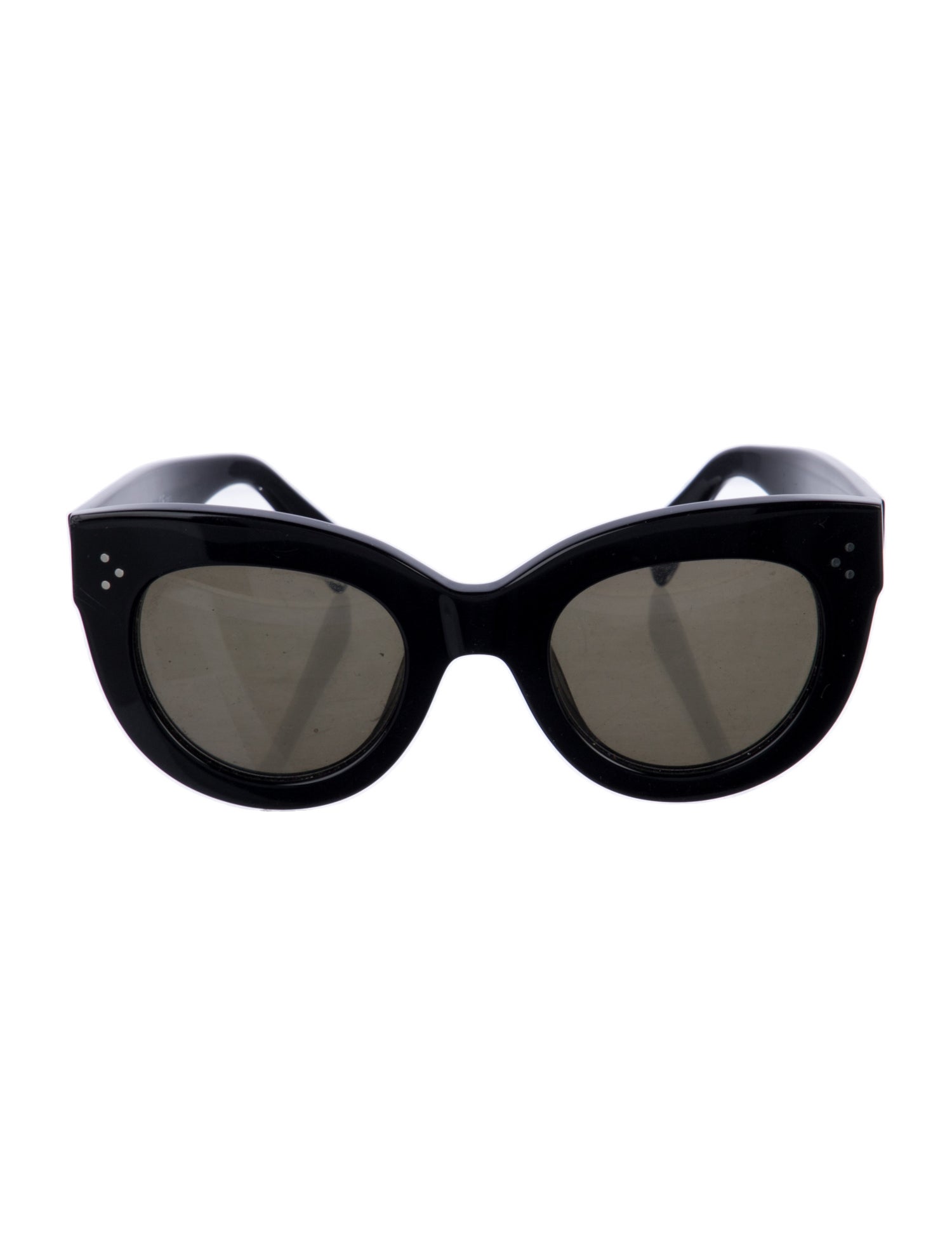 Celine Cat-Eye Tinted Sunglasses