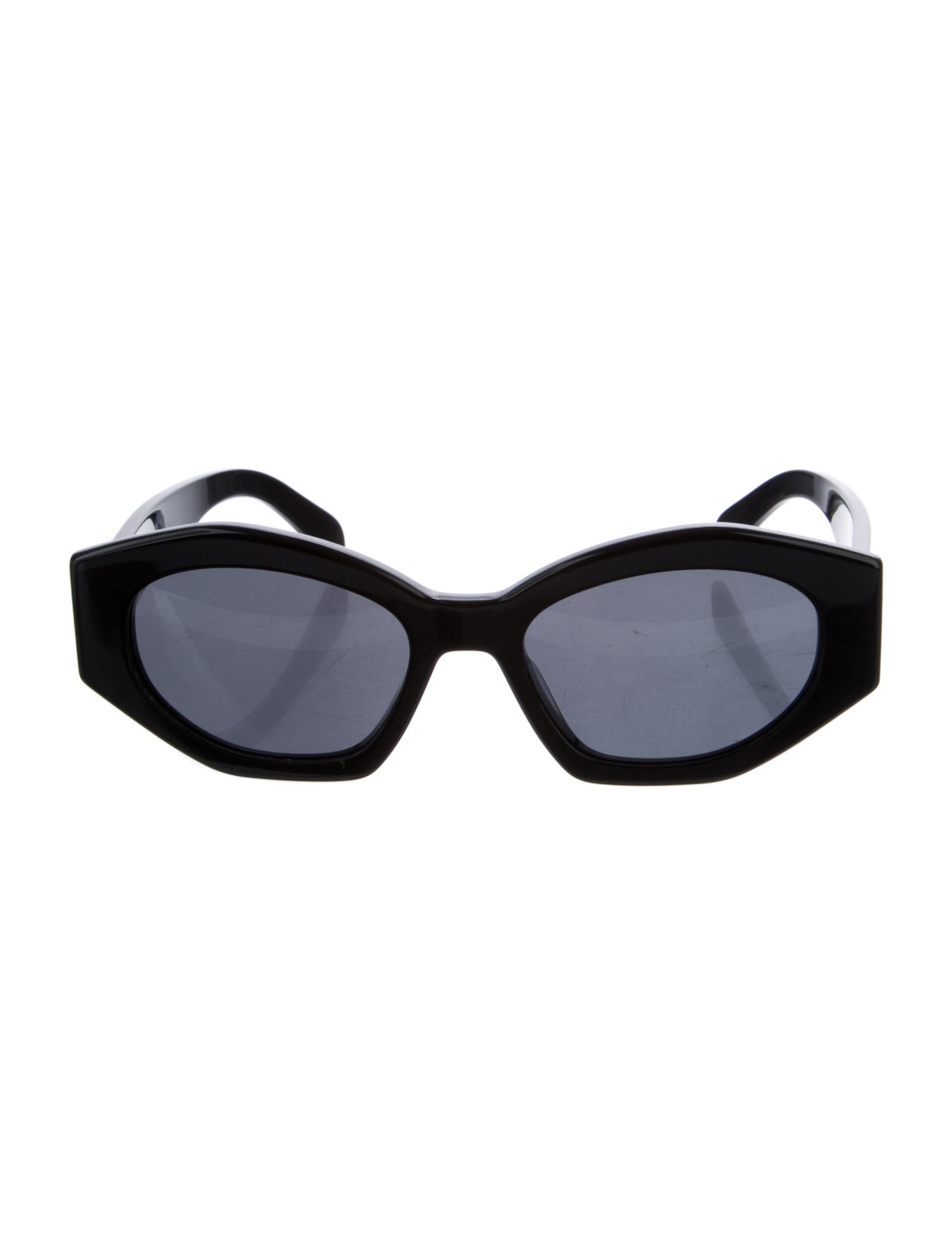 Celine Oversize Tinted Sunglasses