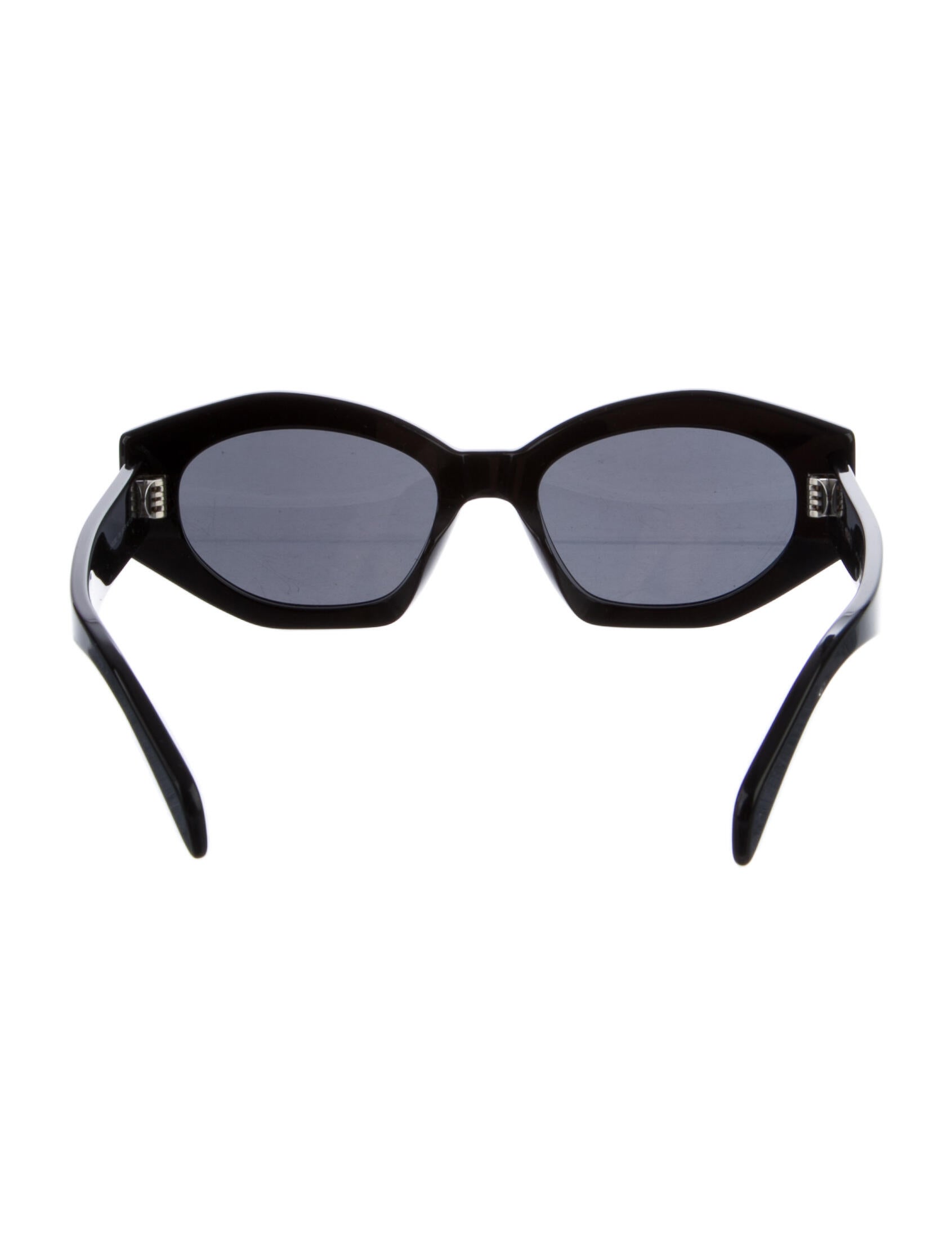 Celine Oversize Tinted Sunglasses