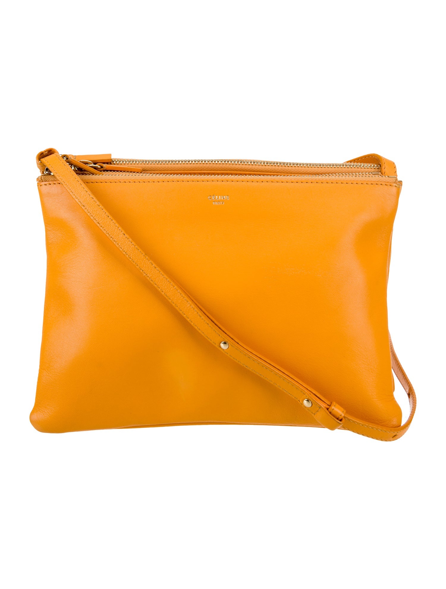 Celine Leather Trio Large