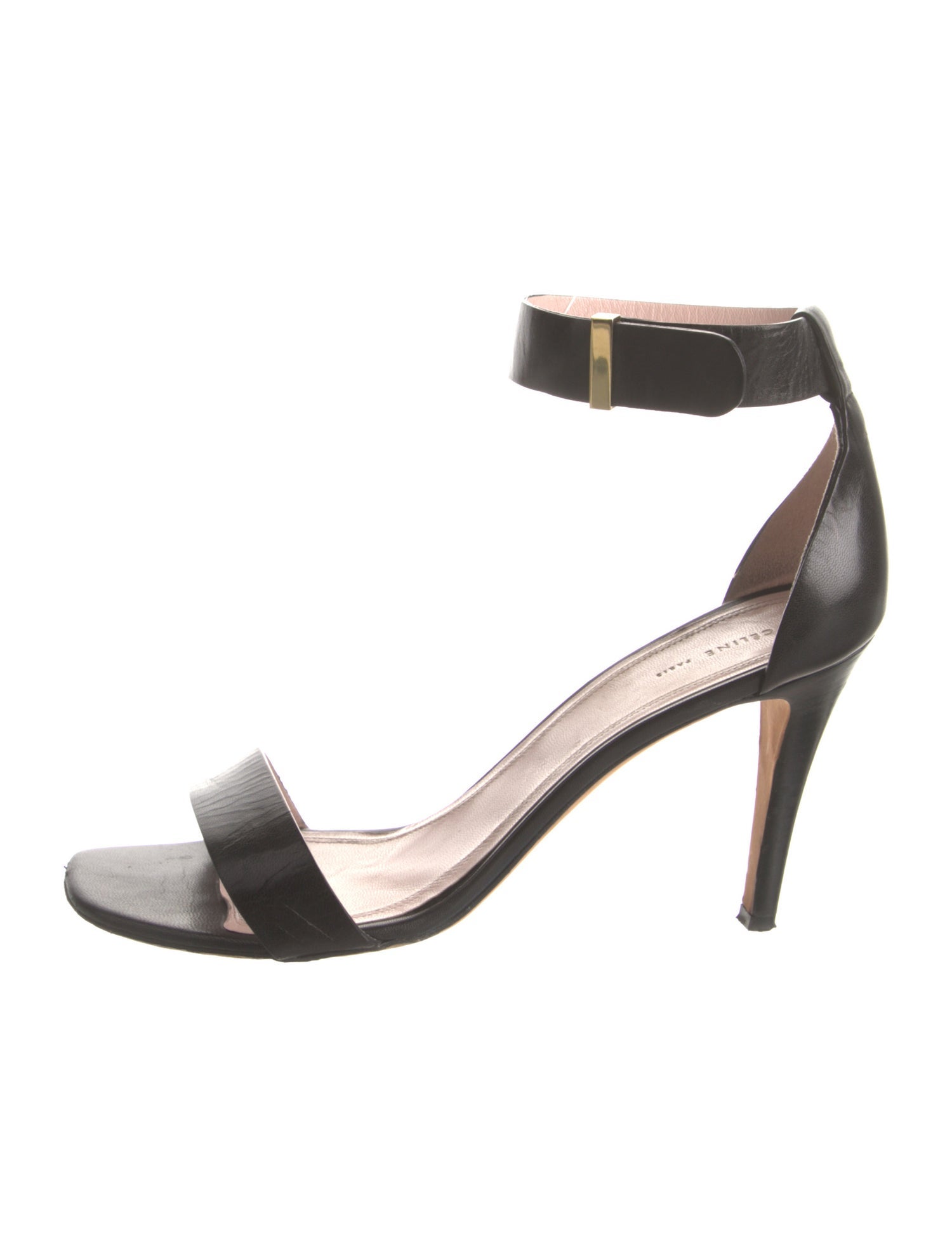 Celine Leather Sandals