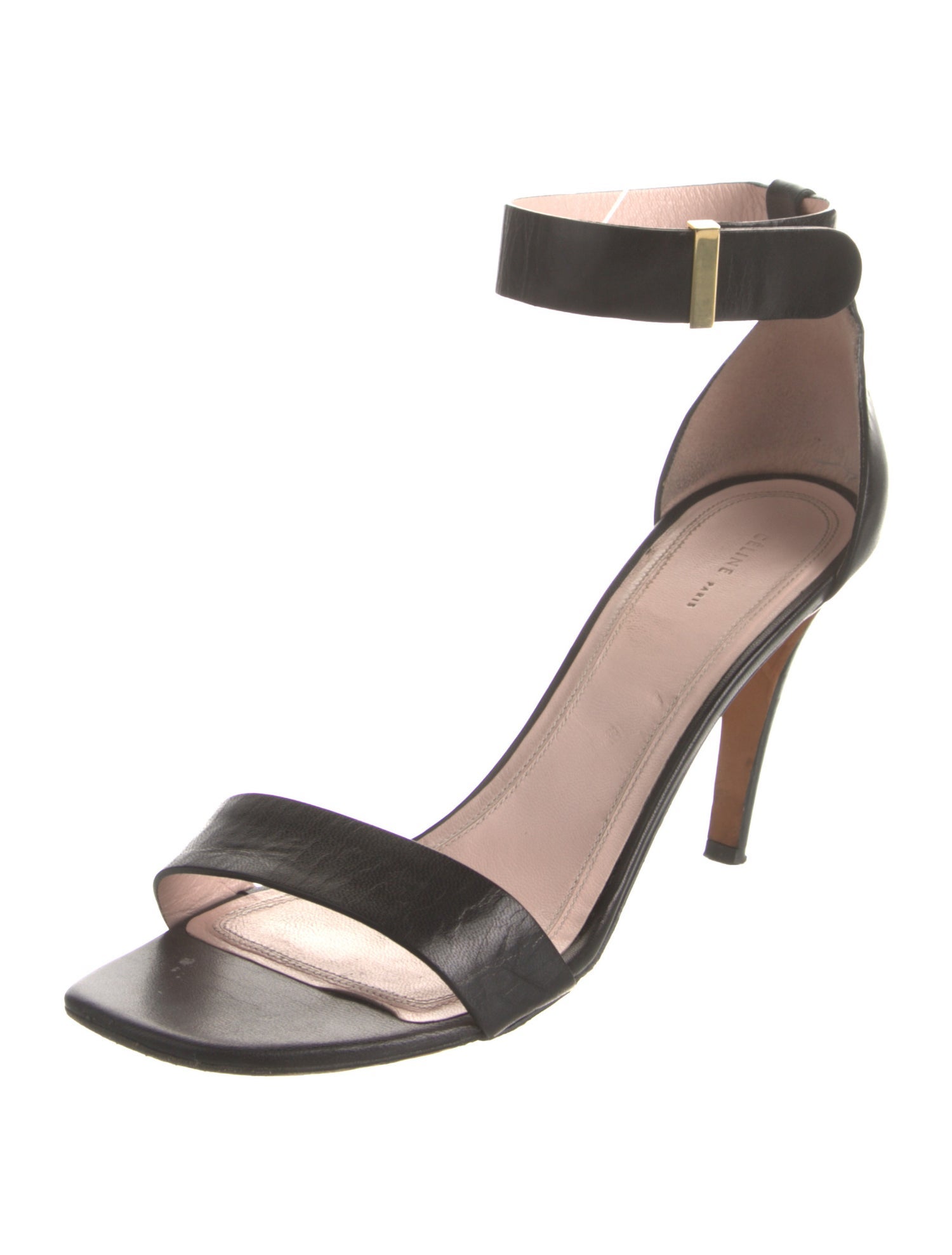 Celine Leather Sandals