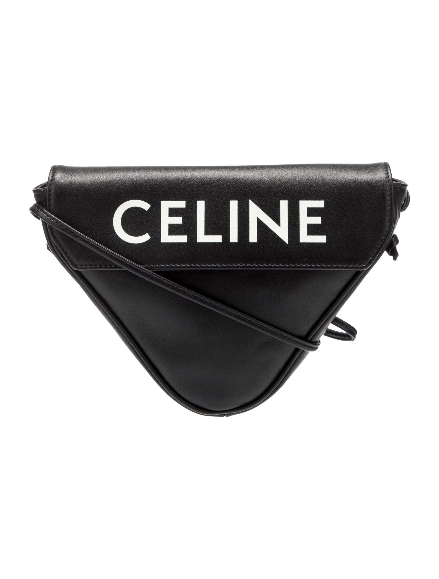 Celine Leather Triangle