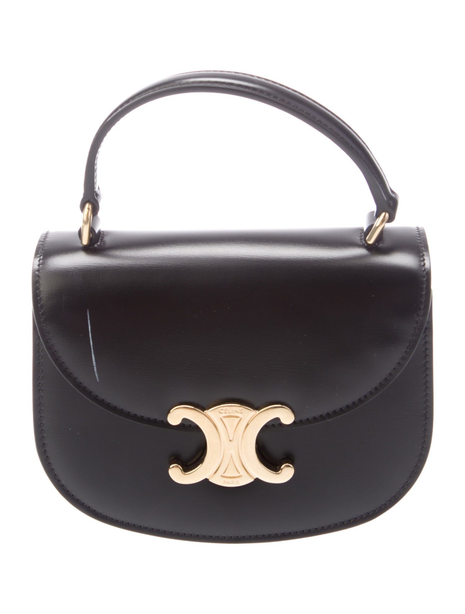 Celine Triomphe Besace Clea Mini