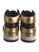 Celine Leather Colorblock Pattern Sneakers