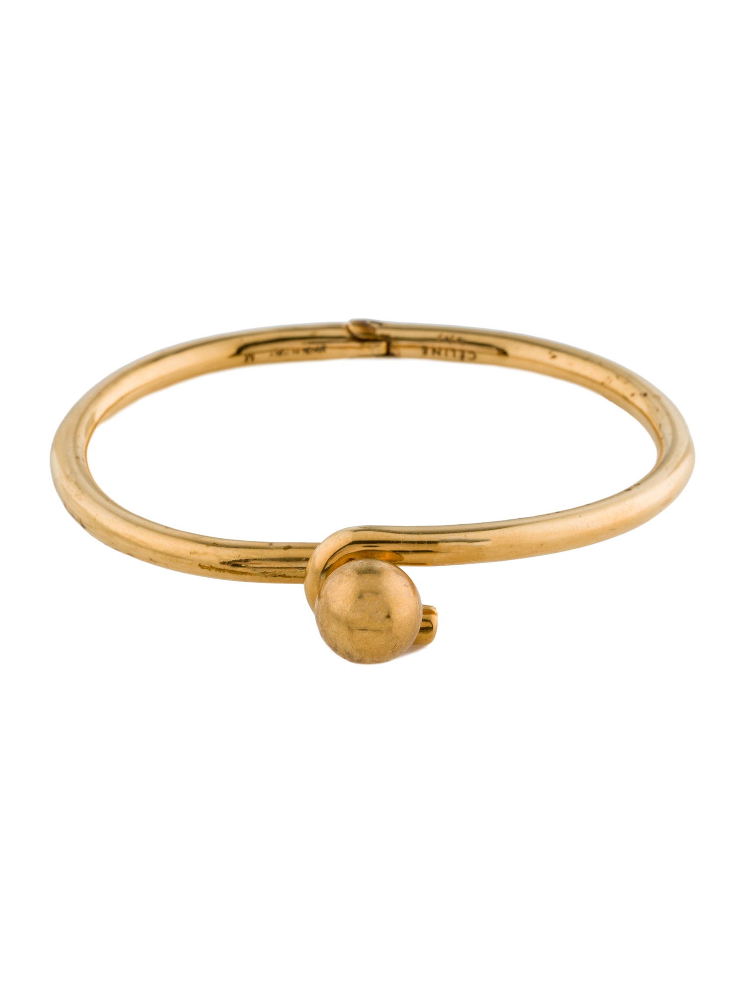 Celine Hook Bracelet