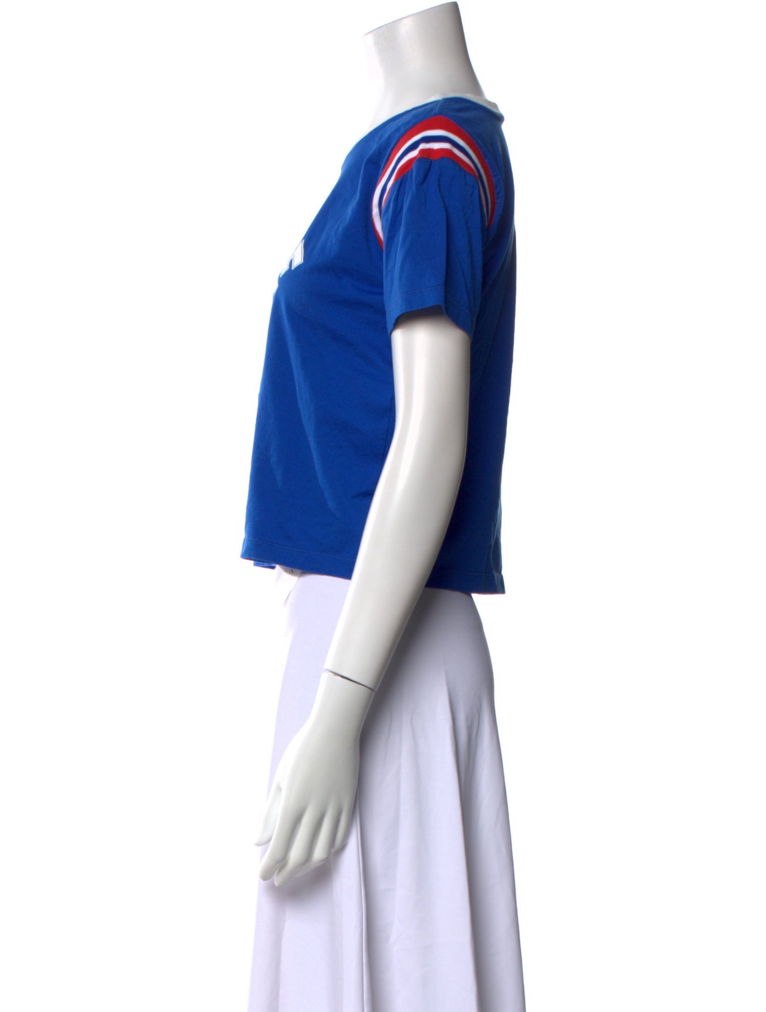 Celine Graphic Print Crew Neck T-Shirt