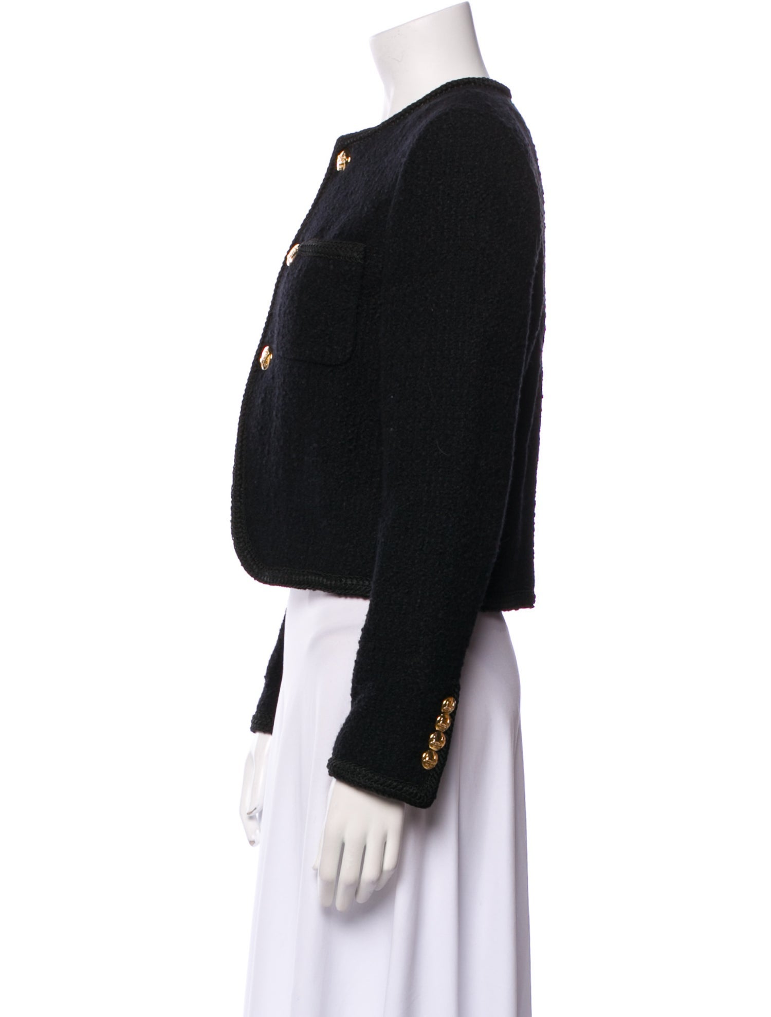 Celine Wool Evening Jacket