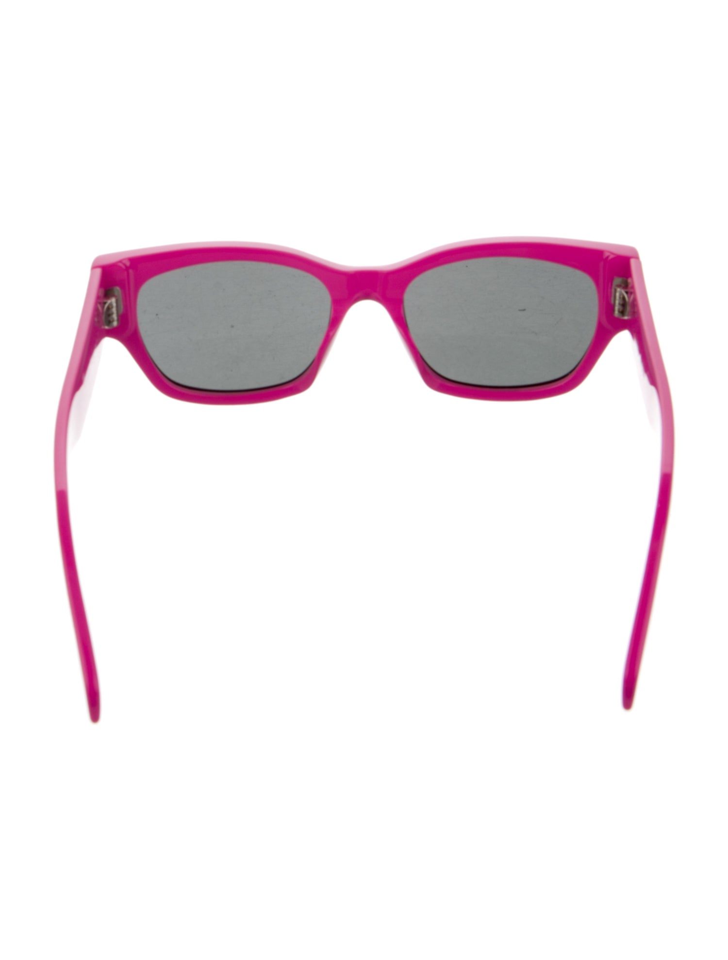 Celine Square Tinted Sunglasses