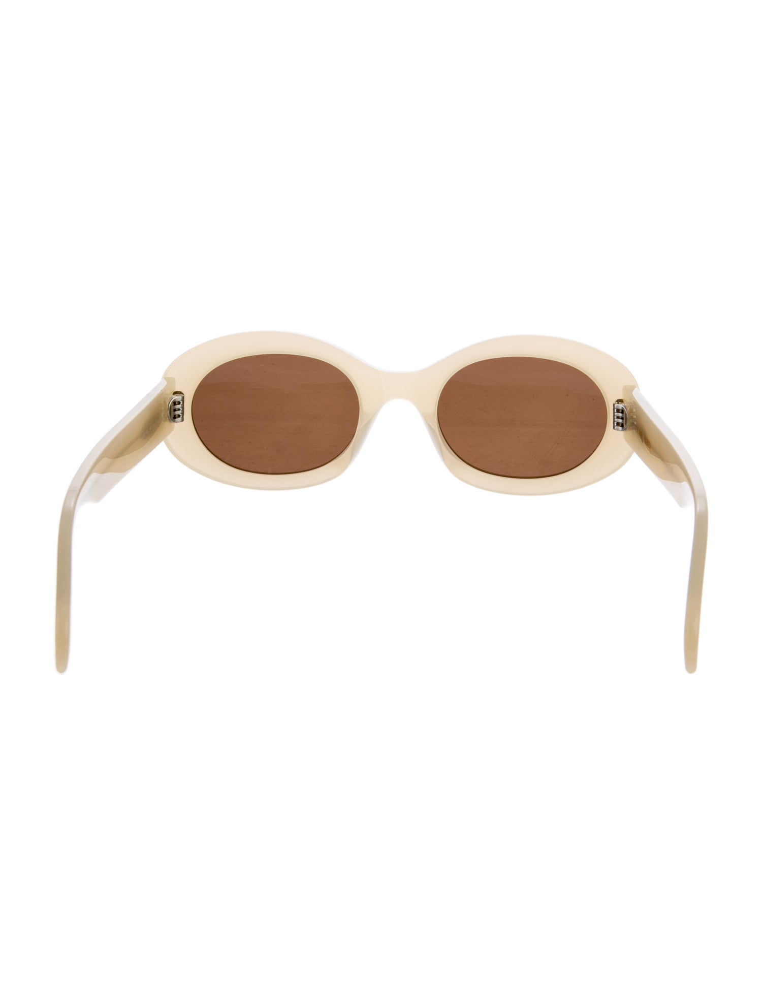 Celine Round Tinted Sunglasses