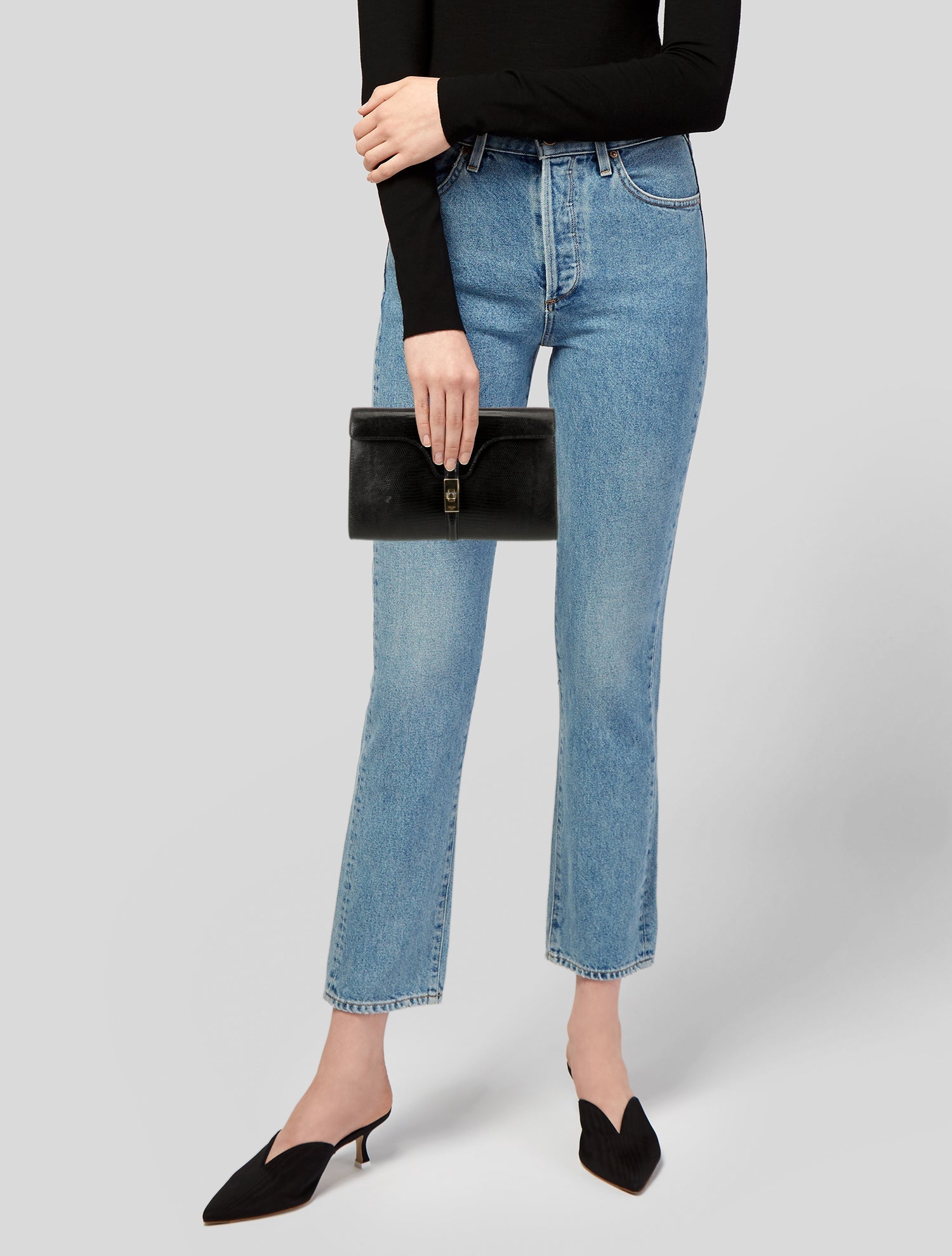 Celine Snakeskin 16 Bag