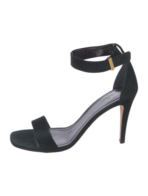 Celine Suede Sandals