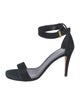 Celine Suede Sandals