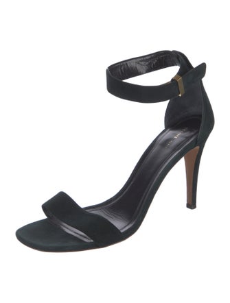 Celine Suede Sandals