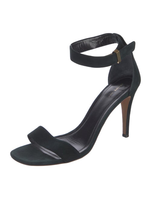 Celine Suede Sandals