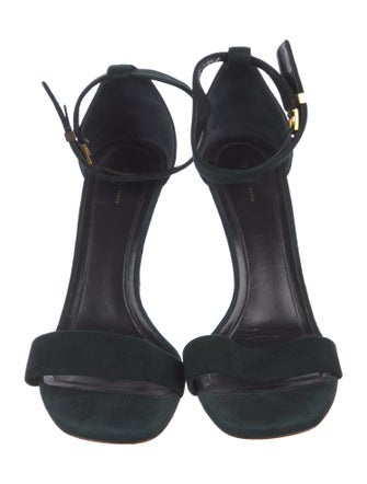 Celine Suede Sandals