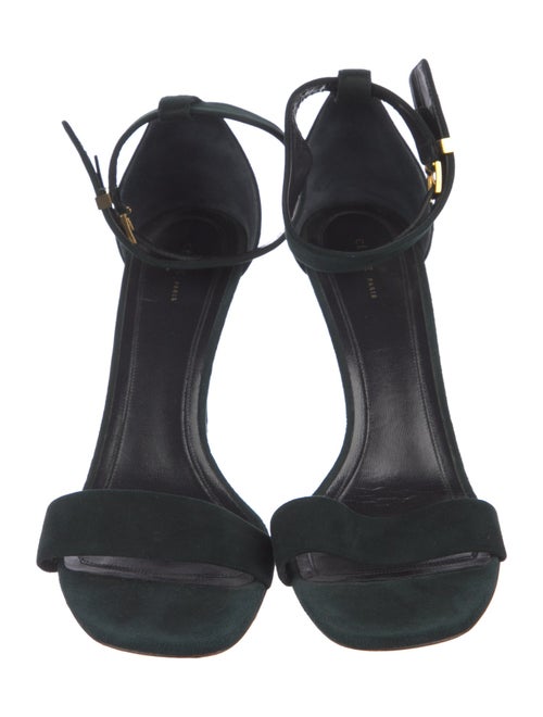 Celine Suede Sandals