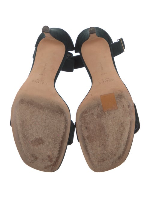 Celine Suede Sandals