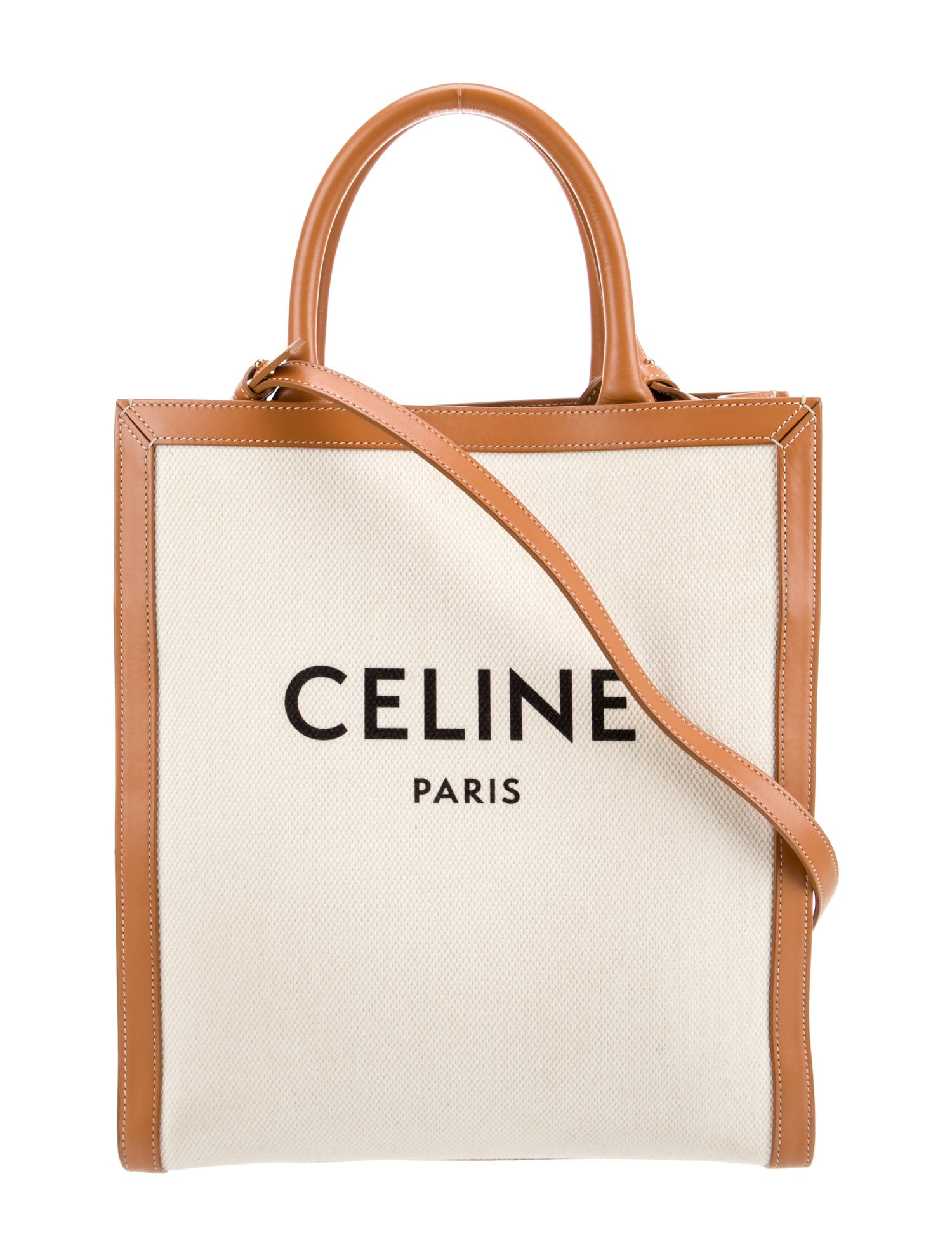 Celine Lock and Key Keychain - Brown Bag Accessories
