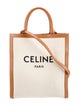 Celine Canvas Vertical Cabas Small