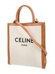 Celine Canvas Vertical Cabas Small