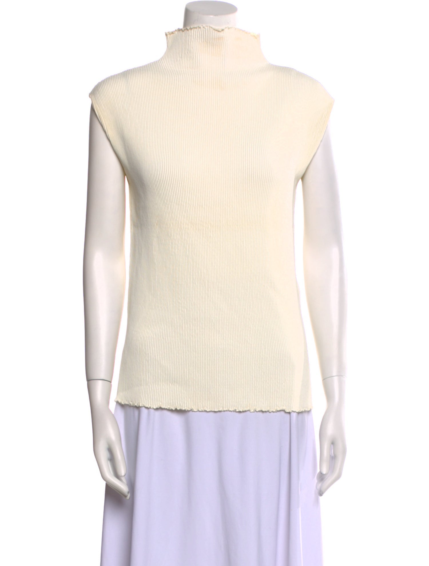 Celine Turtleneck Short Sleeve Top