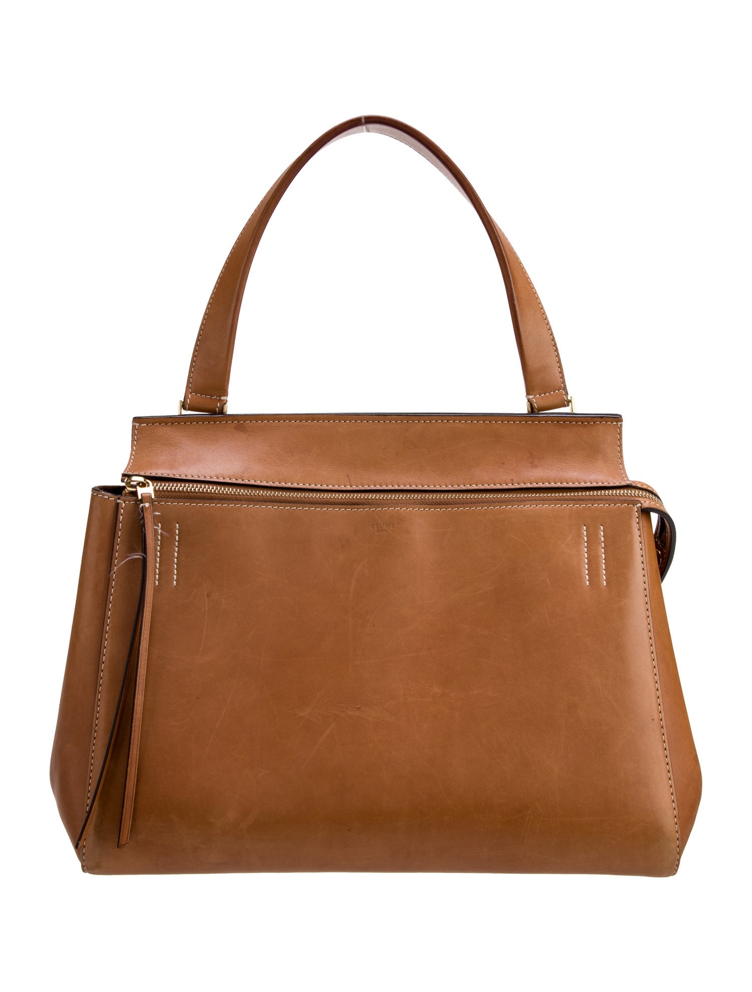 Celine Denim Macadam Waist Bag - Blue Waist Bags, Handbags