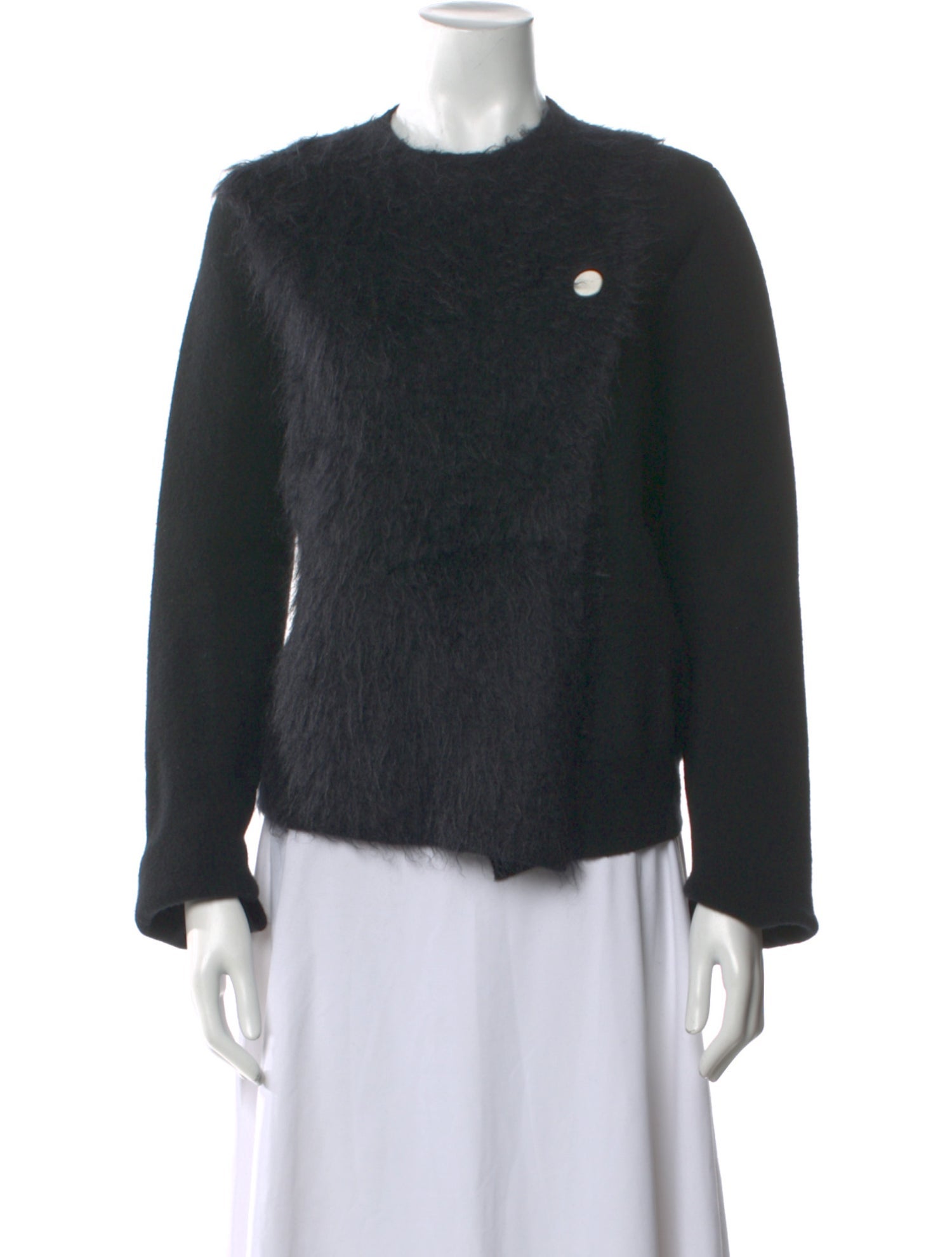 Celine Wool Crew Neck Sweater