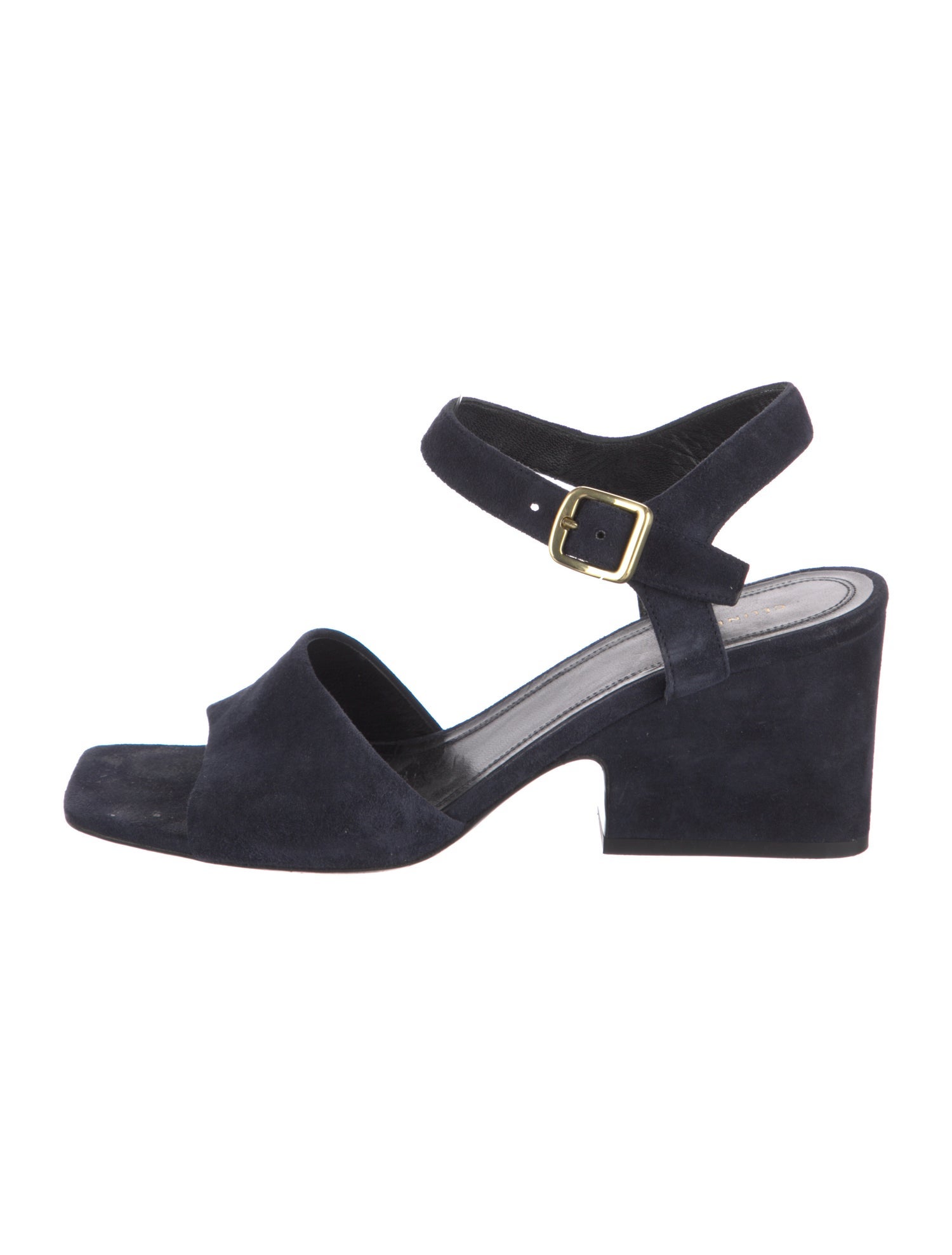 Celine Suede Sandals