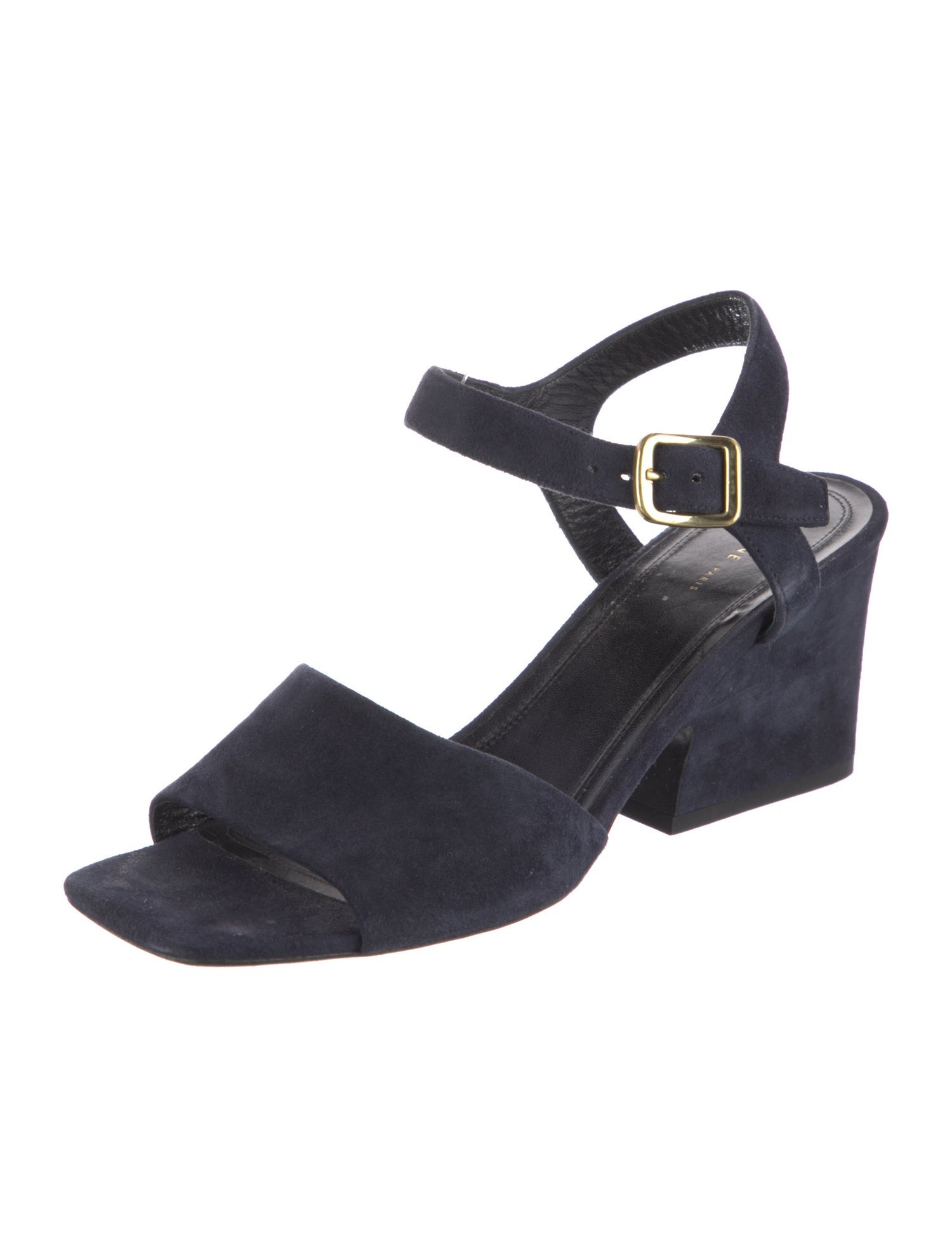 Celine Suede Sandals