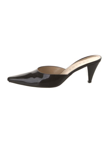 Celine Pumps Patent Leather Mules IT 39 | 9
