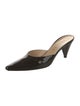 Celine Patent Leather Mules