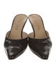 Celine Patent Leather Mules