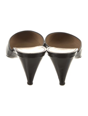 Celine Patent Leather Mules